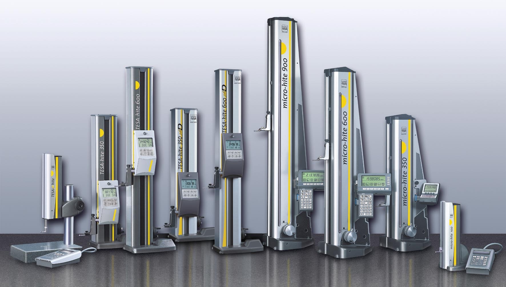 Colonne di misura fuori produziuone ma riparabili