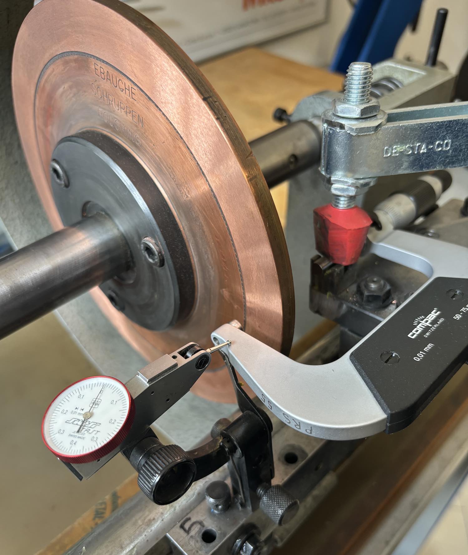 Riparazione lappatura Strumenti di Misura