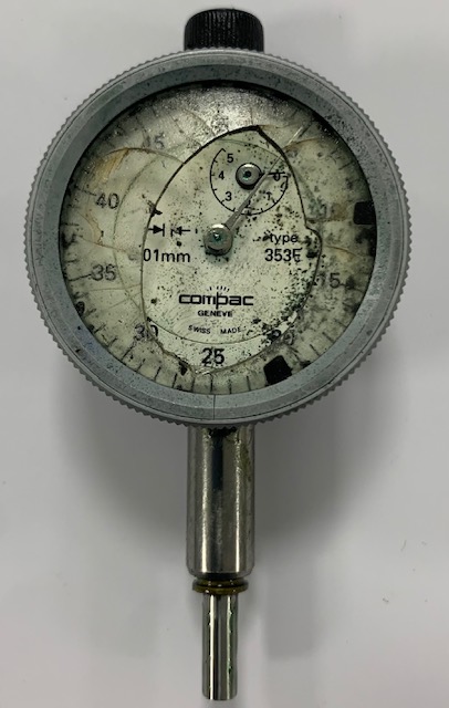 Riparazione Strumenti di misura prima della riparazione