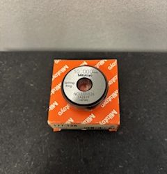 Anello di riscontro Mitutoyo 10 mm.