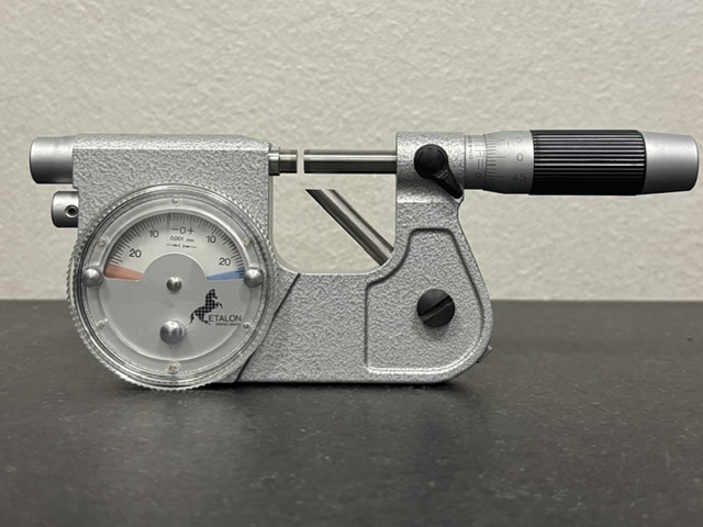 ETALON 225 0-25 mm.