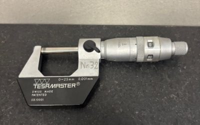 TESAMASTER 0-25 mm.